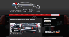 Desktop Screenshot of clubc6.com