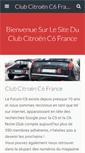 Mobile Screenshot of clubc6.com